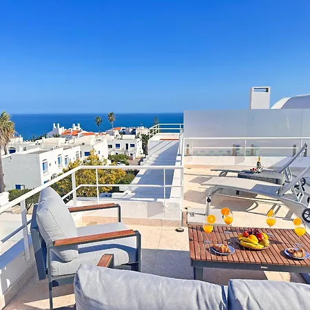 Appartement Sun & Sea Windmill Rooftop By Becherish *