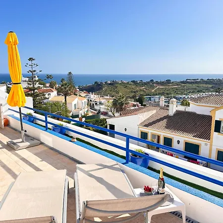 Sun & Sea Windmill Rooftop By Becherish Appartement Albufeira