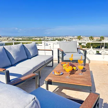 Sun & Sea Windmill Rooftop By Becherish Albufeira